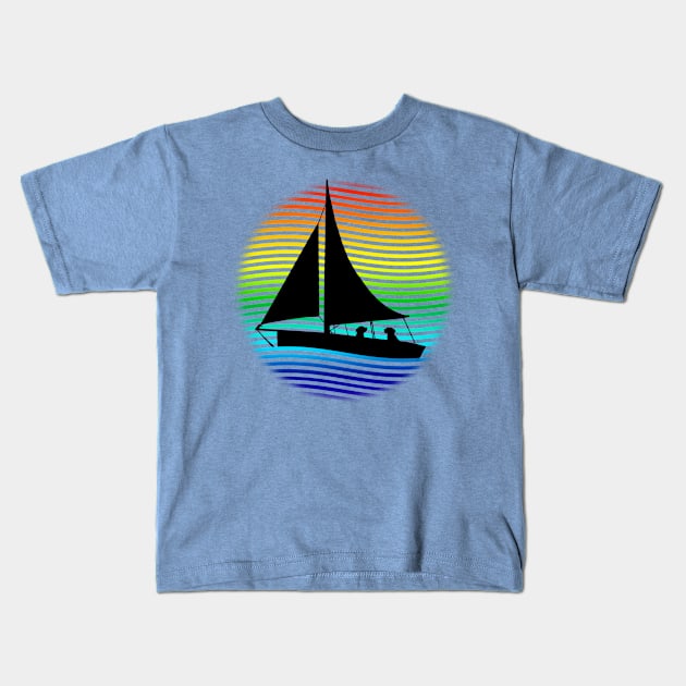 Seadogs Kids T-Shirt by Manatee Max